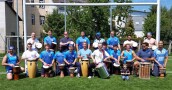 gruppenfoto mit rugbymen _ ausschnitt